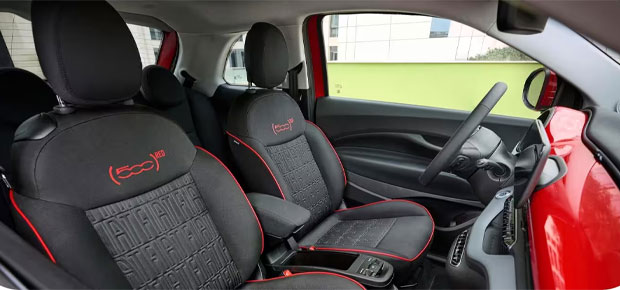 2024 FIAT 500e Interior