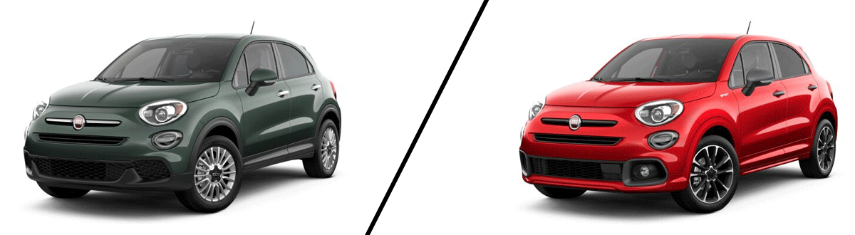 2022 FIAT 500X Pop vs Sport, FIAT of Scottsdale