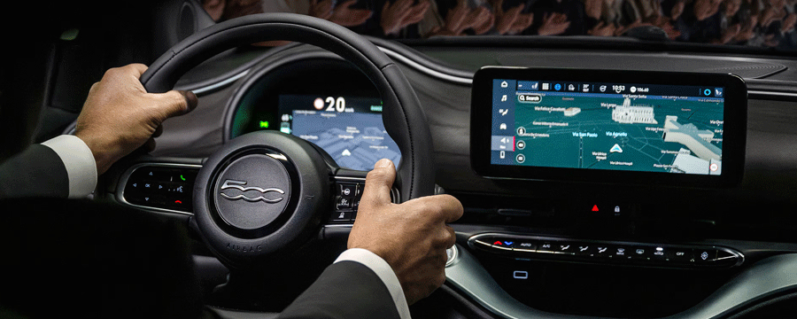 2025 FIAT 500e Interior