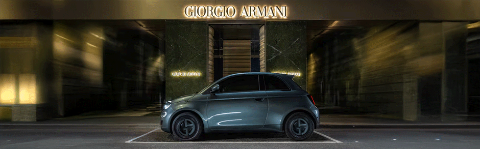 FIAT Unveils 2025 Fiat 500e Giorgio Armani Collector's Edition at the LA Auto Show