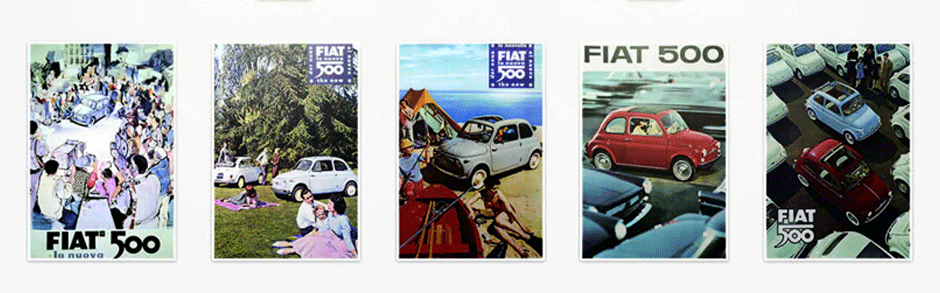 The History of the FIAT Automotive Brand