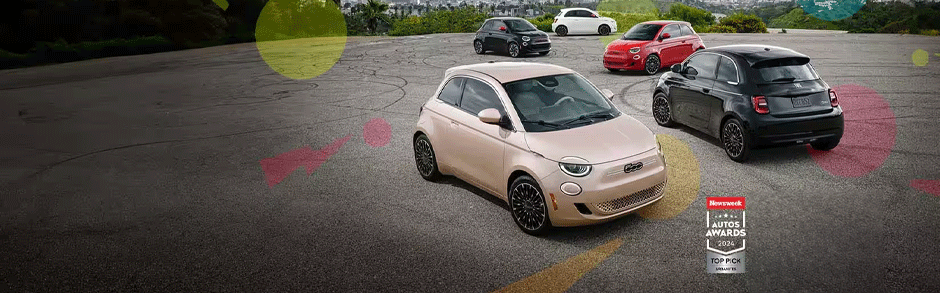 Newsweek Autos Awards chose the 2024 Fiat 500e as a Top Pick for Urbanites